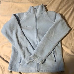 Blue Columbia fleece